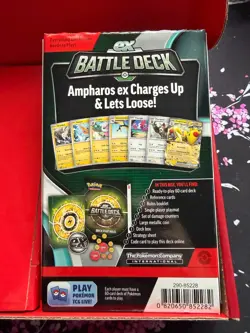 Pokemon TCG Ampharos ex Battle Deck - Image 3
