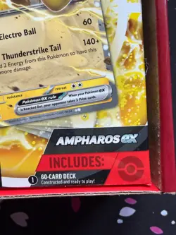 Pokemon TCG Ampharos ex Battle Deck - Image 4