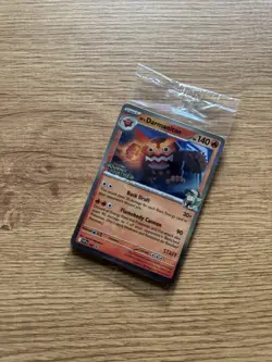 Pokemon - Journey Together STAFF PreRelease Promos - SEALED SET OF 4 NM - Image 1