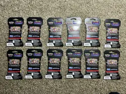 12X Pokemon Phantasmal Flames Sleeved Booster Packs Mega Evolutions Sealed - Image 2