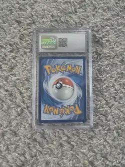 2023 POKEMON VAN GOGH 085 PIKACHU WITH GREY FELT HAT CGC 10 - Image 2