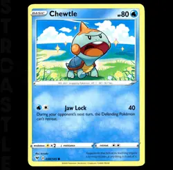 Chewtle 038/185 Vivid Voltage  - Common - Pokémon Card TCG - Image 1