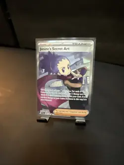 Pokemon TCG Shrouded Fable Ultra Rare Trainer Janine's Secret Art 088/064 - Image 1