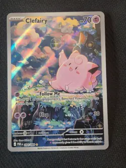 ENGLISH Pokemon TCG Perfect Order Clefairy illustration Rare 094/088 IN HAND - Image 1