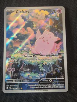 ENGLISH Pokemon TCG Perfect Order Clefairy illustration Rare 094/088 IN HAND - Image 2