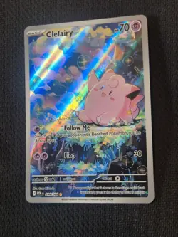 ENGLISH Pokemon TCG Perfect Order Clefairy illustration Rare 094/088 IN HAND - Image 3