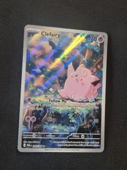 ENGLISH Pokemon TCG Perfect Order Clefairy illustration Rare 094/088 IN HAND - Image 4