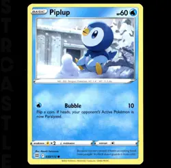 Piplup 35/172 Sword & Shield Brilliant Stars  - Common - Pokémon Card TCG - Image 1