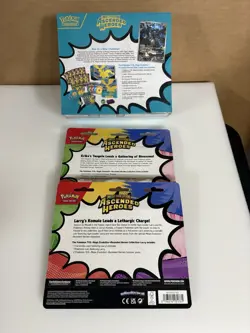 Pokemon Ascended Heroes ETB/Collection Erika & Larry Factory Sealed!!! - Image 2