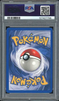 DARK GYARADOS 2000 Pokemon Team Rocket Prerelease Holo #8 - PSA 9 -796 - Image 2