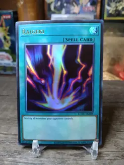 Raigeki - LCKC-EN088 - Ultra Rare - Unlimited - NM - Image 1