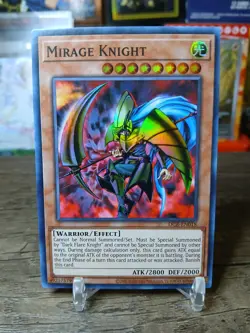 MIRAGE KNIGHT DCR-EN018 SUPER UNLIMITED NEAR MINT - Image 1