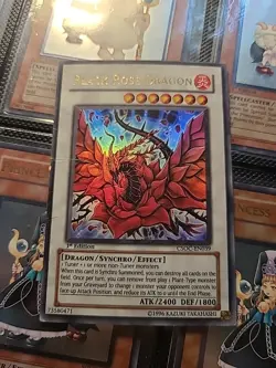 Yugioh! Black Rose Dragon - CSOC-EN039 - Ultra Rare - 1st Edition - Image 1