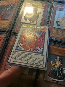 Yugioh! Black Rose Dragon - CSOC-EN039 - Ultra Rare - 1st Edition - Image 2