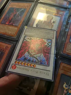 Yugioh! Black Rose Dragon - CSOC-EN039 - Ultra Rare - 1st Edition - Image 3