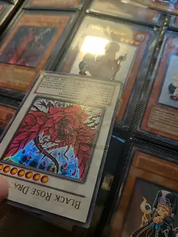 Yugioh! Black Rose Dragon - CSOC-EN039 - Ultra Rare - 1st Edition - Image 4