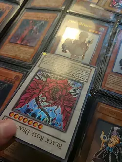 Yugioh! Black Rose Dragon - CSOC-EN039 - Ultra Rare - 1st Edition - Image 5