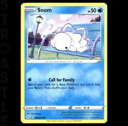 Snom 029/072 Shining Fates  - Common - Pokémon Card TCG - Image 1
