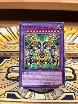 Yugioh Absoluter Axonkicker Common DUAD-DE034 - Image 1