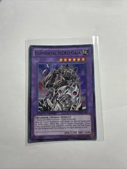 Elemental Hero Gaia - CT08-EN011 - Secret Rare Limited Edition Yugioh - Image 1