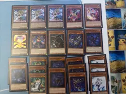 Shaddoll Deck Lot of 57 Yugioh Sleeved - Image 2