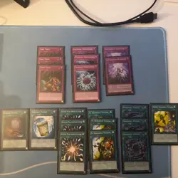 Shaddoll Deck Lot of 57 Yugioh Sleeved - Image 3