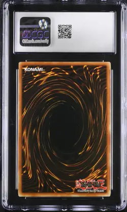 YU-Gi-Oh! 1st Edition Armed Dragon LV10 DP2-EN013 Ultra Rare Holo CGC 10 - Image 2