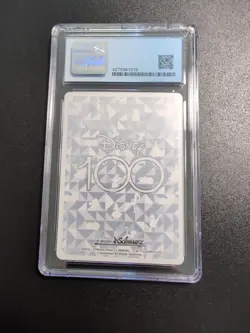 CGC 10 2023 Disney 100 Weiss Schwarz Japanese Aladdin Dds S104 100 Rare #050 - Image 2