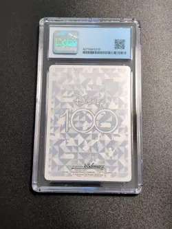 CGC 10 PRIST 2023 WEISS SCHWARZ JPN DISNEY100 ONE HUNDRED RARE #025 MANDALORIAN - Image 2
