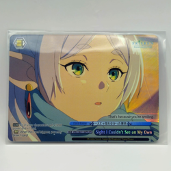 Weiss Schwarz Frieren - Sight I Couldn’t See On My Own SFN/S108-E110OFR OFR - Image 1