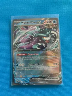 Walking Wake ex 127 svp - Promo Card - English - Pokemon TCG - Image 1