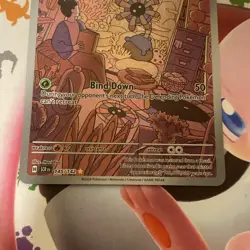 Pokemon TCG Stellar Crown Lileep Card 145/142 Illustration Rare - Image 2