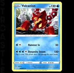 Volcanion 25/72 Shining Fates  - Rare - Pokémon Card TCG - Image 1