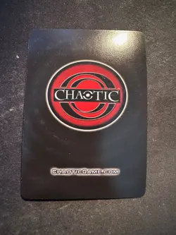 Yterio - Super Rare - Chaotic Card - Turn of the Tide - Image 2