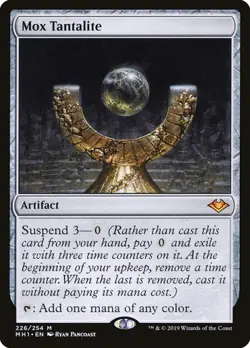 Mox Tantalite x1 Modern Horizons MTG Magic the Gathering Artifact Card - Image 1