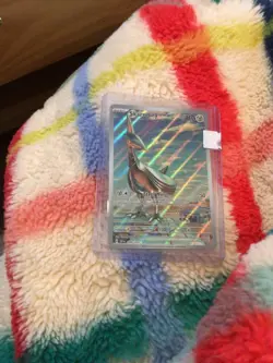 Skarmory - 209/191 - Surging Sparks - Illustration Rare - NM - Pokemon Card - Image 1