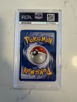 PSA 7 Dark Alakazam 18/82 non holo team rocket 2000 Pokemon card - Image 2