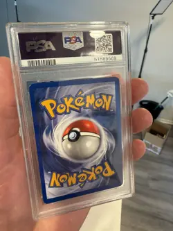 PSA 7 Dark Alakazam 18/82 non holo team rocket 2000 Pokemon card - Image 5