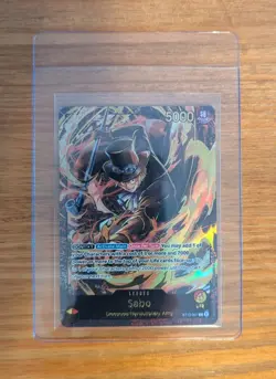 One Piece Sabo Leader Premium Card Collection ST13-001 - Image 1