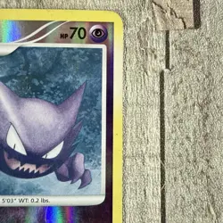 Haunter 50/130 Diamond and Pearl Reverse Holo Pokemon Card TCG MP - Image 5