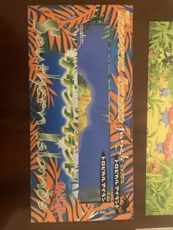 Tropical Island Jungle Complete Set #1, 3 Cards, Post Card & Sleeve - Image 5