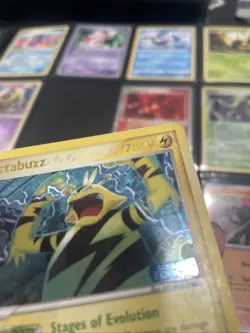 Pokemon Card-Electabuzz -Holo-Unseen Forces-22/115-ENG-Stamped-Very Good - Image 3