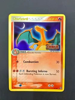 Charizard 6/108 EX Power Keepers Rare Reverse Holo Pokemon Card 2007 - Image 1