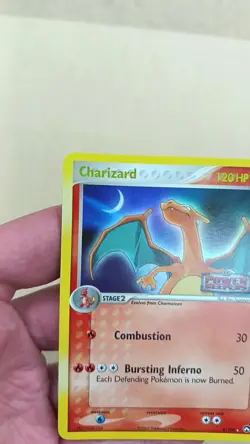 Charizard 6/108 EX Power Keepers Rare Reverse Holo Pokemon Card 2007 - Image 2