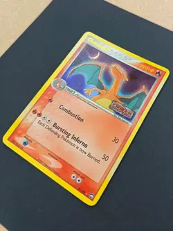 Charizard 6/108 EX Power Keepers Rare Reverse Holo Pokemon Card 2007 - Image 4