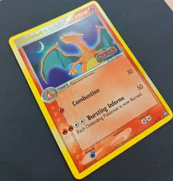 Charizard 6/108 EX Power Keepers Rare Reverse Holo Pokemon Card 2007 - Image 5