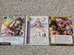 SakuraCon promo cards, Kamigami Battles, Tanto Cuore, Heart of Crown - Image 1