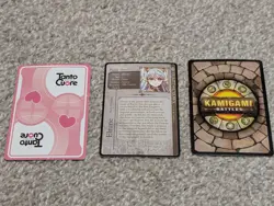SakuraCon promo cards, Kamigami Battles, Tanto Cuore, Heart of Crown - Image 2