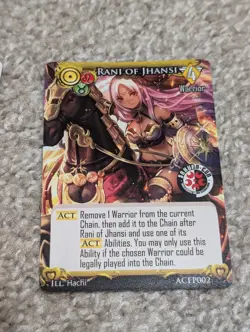 SakuraCon promo cards, Kamigami Battles, Tanto Cuore, Heart of Crown - Image 3