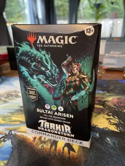 Sultai Arisen Commander Deck, Tarkir Dragonstorm, Brand New Sealed MTG - Image 1